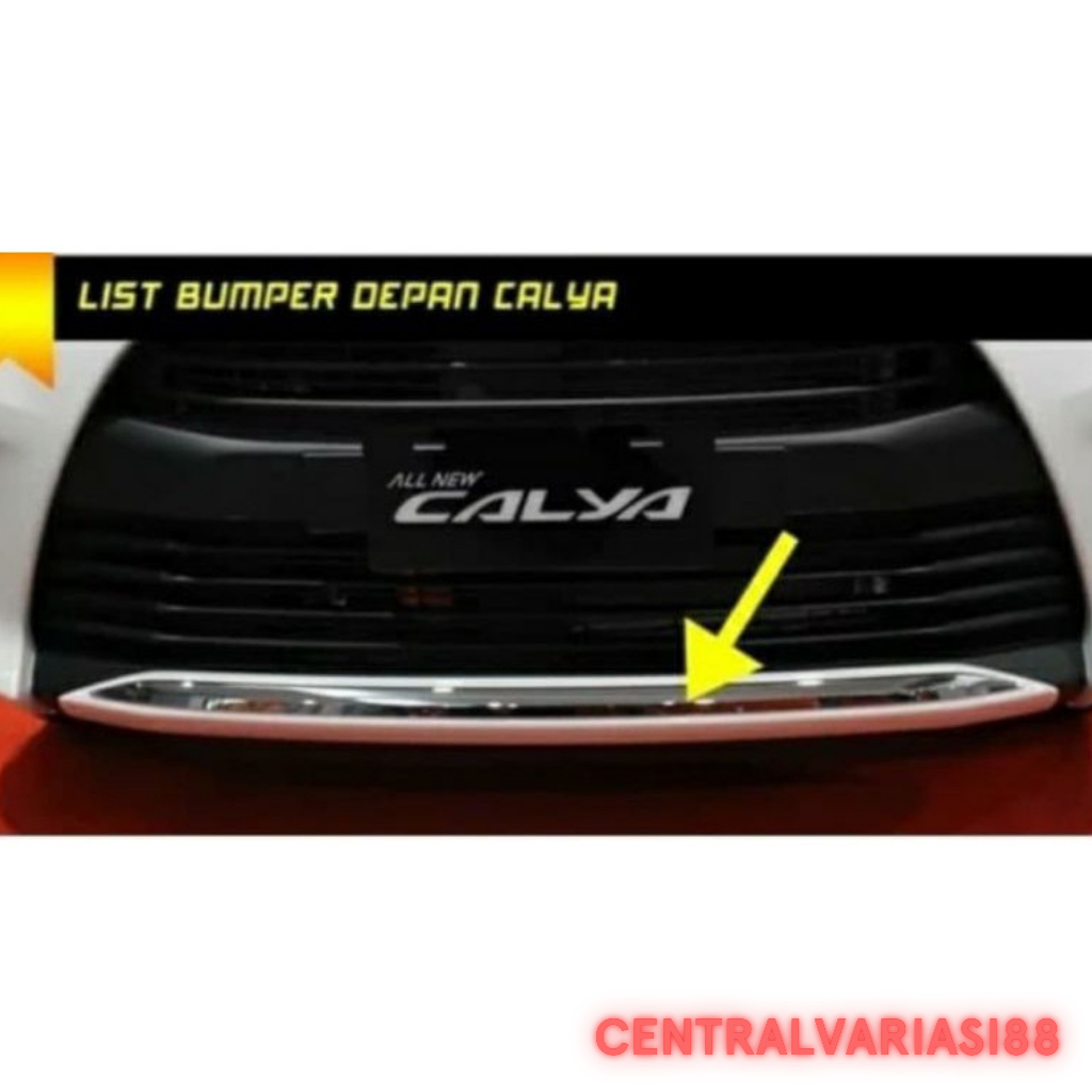 Toyota Front BUMPER GARNISH BUMPER LIST Shopee Philippines