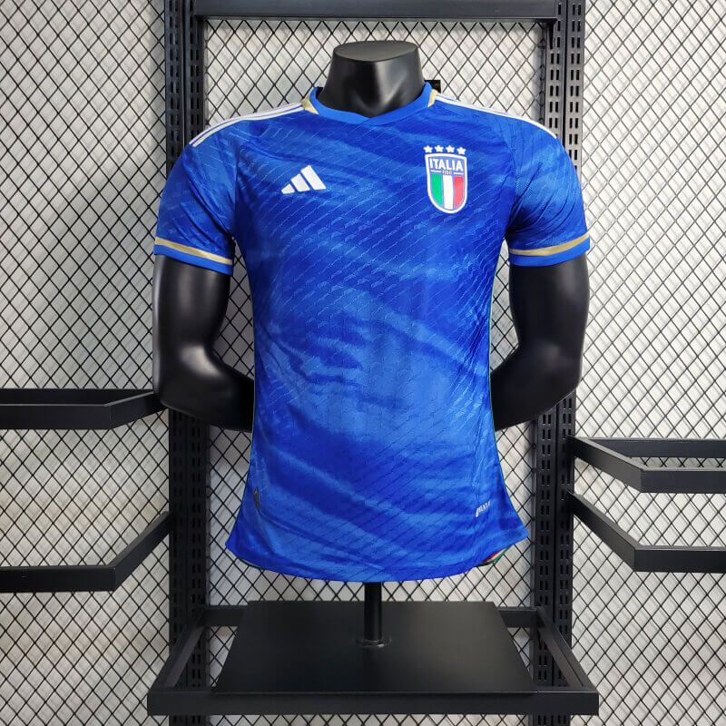 Jersey Italy HOME PLAYER ISSUE 2023 2024 OFFICIAL AUTHENTIC HEATRDY   Id 11134207 7qukw Lgqn92bd4sq655