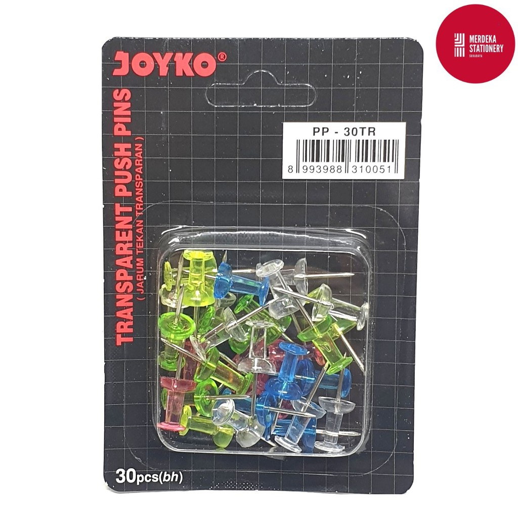 Pushpin Buttonscarves PP-30TR Push Pin Plug Needle Marker Locking Clamp ...