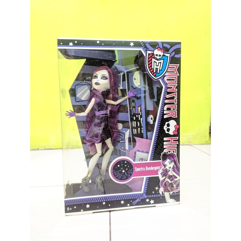 Barbie monster high Spectra vondergeist | Shopee Philippines