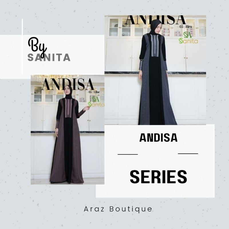 ANDISA BY SANITA (PO SEND 5 JUNE) | Shopee Philippines