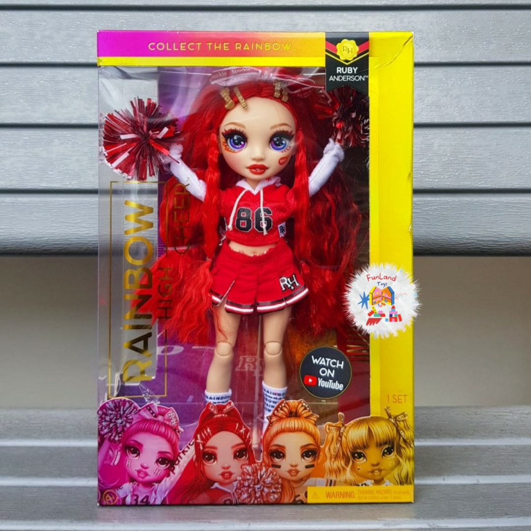 Rainbow High Cheer Doll - Ruby Anderson | Shopee Philippines