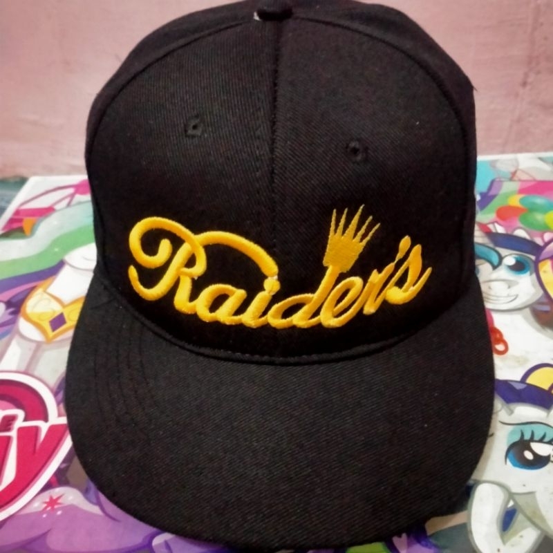 Raiders Script Hat (fashion) | Shopee Philippines