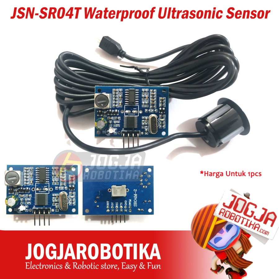 Jsn-sr04t Ultrasonic Sensor Waterproof Distance Sensor | Shopee Philippines