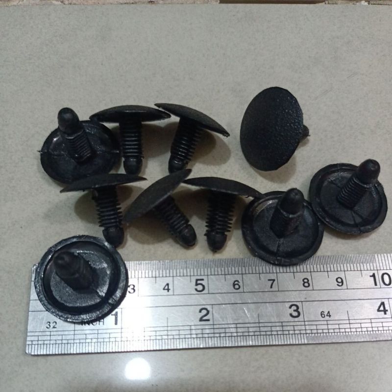 Original universal car interior ceiling clip buttons | Shopee Philippines