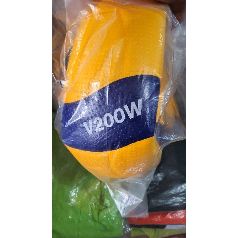 Mikasa V200W Volleyball/Mikasa V 200w Ball Original | Shopee Philippines