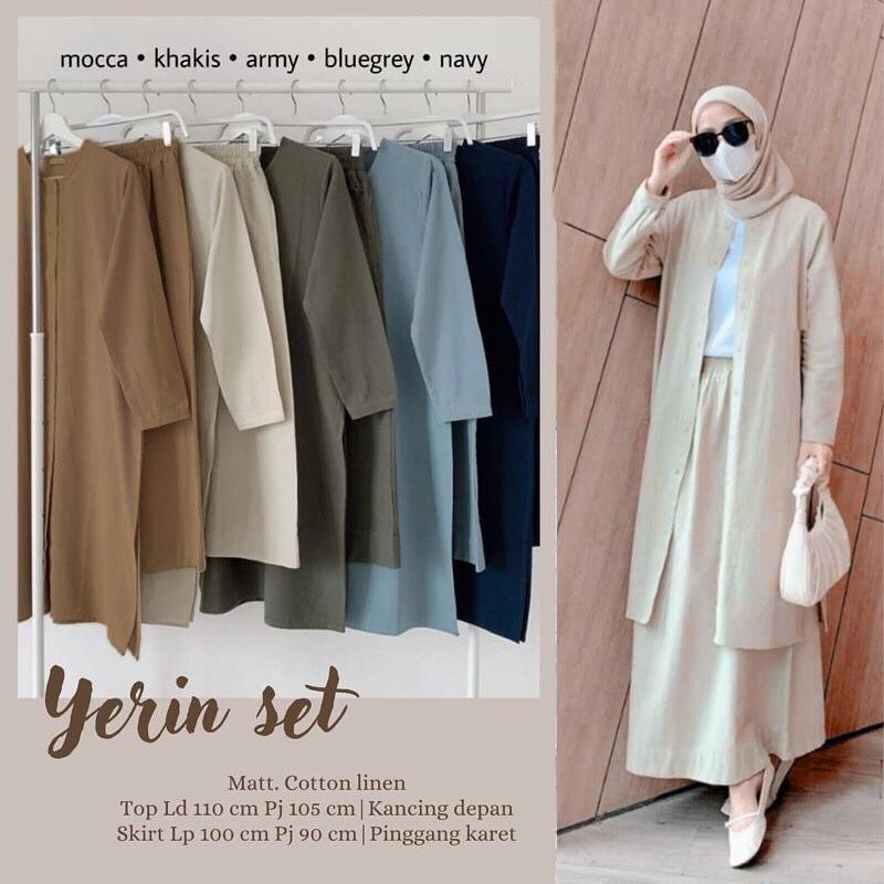 Setcell 2025 2026 Bj Muslim Set Set Set Stellaya Eid Setcel Tunic One ...