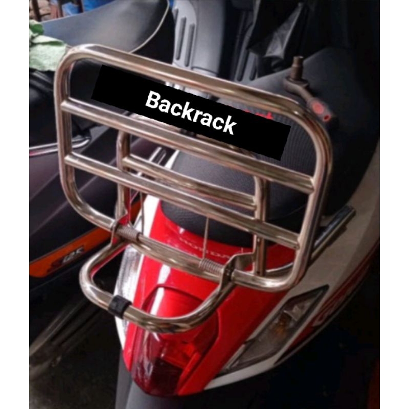 Back Rack / Backrack for Honda Scoopy and Genio | Shopee Philippines