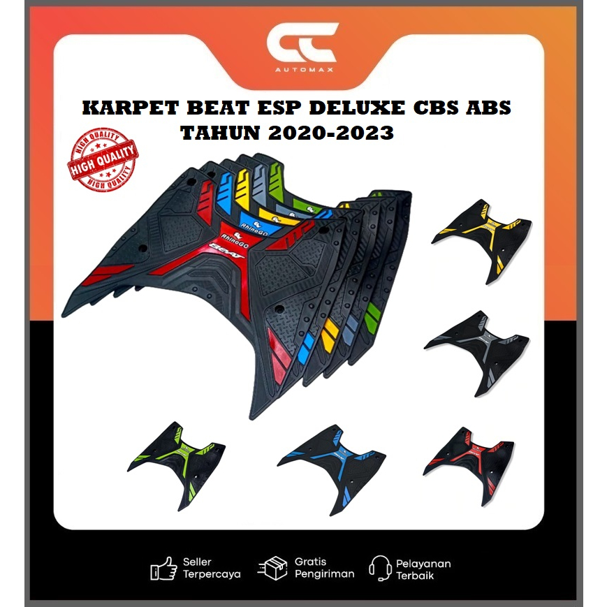 Beat DELUXE BEAT STREET Carpet 2020-2023 BEAT NEW Footrest 2020-2024 ...