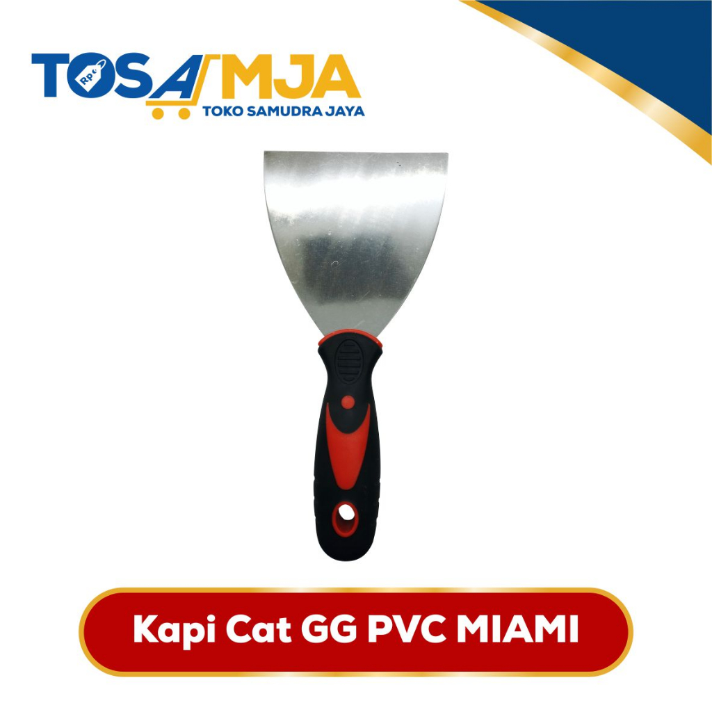 KAYU Kape Scraper Stainless Comfortable pvc Handle Scrap - MIAMI Brand ...