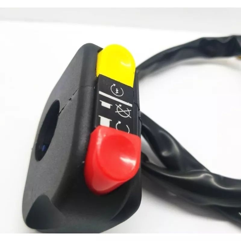 TOMBOL Right On Off Starter Switch 2 Universal Buttons | Shopee Philippines