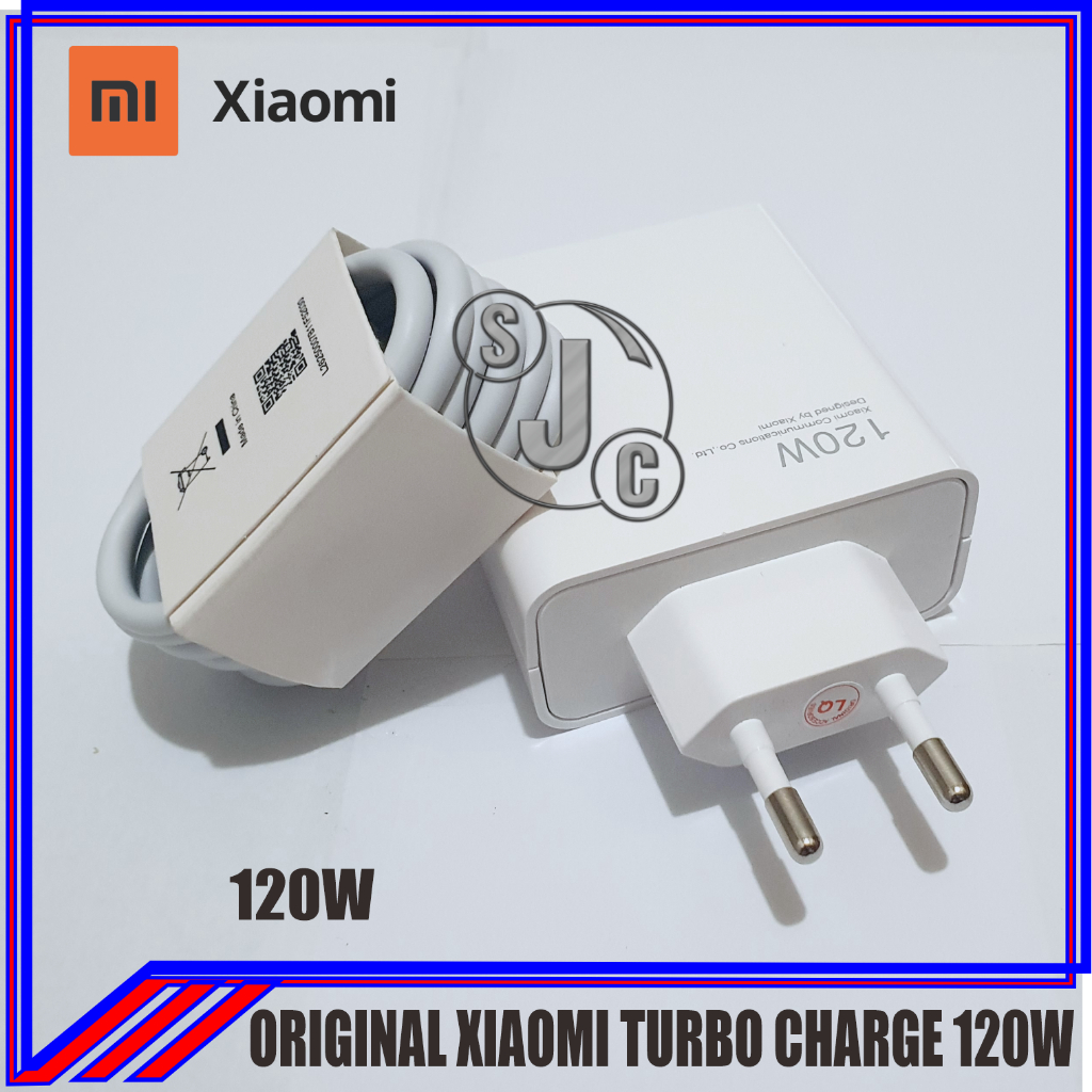 Original Xiaomi Charger 120w Super Fast Turbo Charge Power Adapter Cargador  Xiaome Mi 13 Pro 12pro 12t 11t Blackshark 5 Poco F4