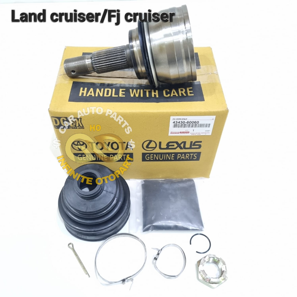 Cv JOIN DRIVE SHAFT ONLY OUT Outside LAND CRUISER/FJ CRUISER Shopee