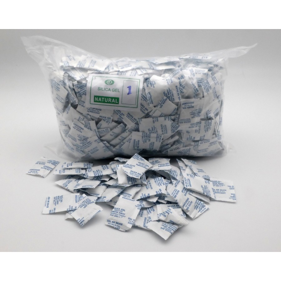Silica GEL Food Preservative Packaging 1KG (1gr/pcs) | Shopee Philippines