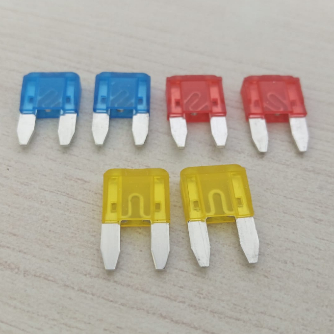 Automotive Small Plug Fuse/Plug Fuse 10 15 20 Amperes Shopee Philippines