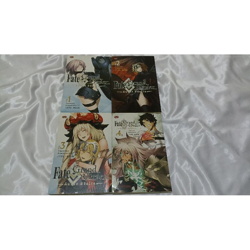 Used Comic Fate Grand Order Turas Realta | Shopee Philippines