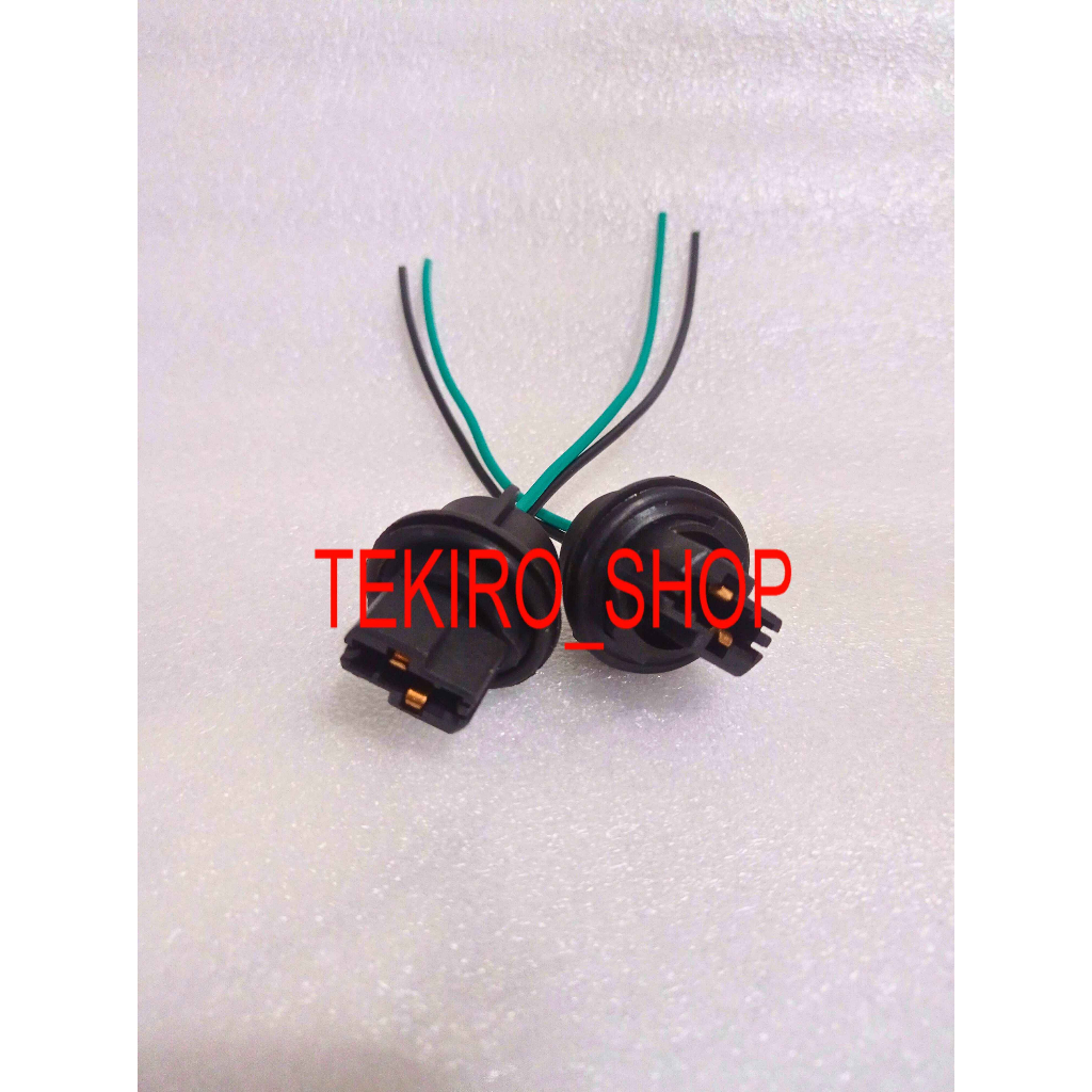 T20 LIGHT BULB SOCKET LEGS 1 Turn Signal LIGHT SOCKET AND REVERSE ...