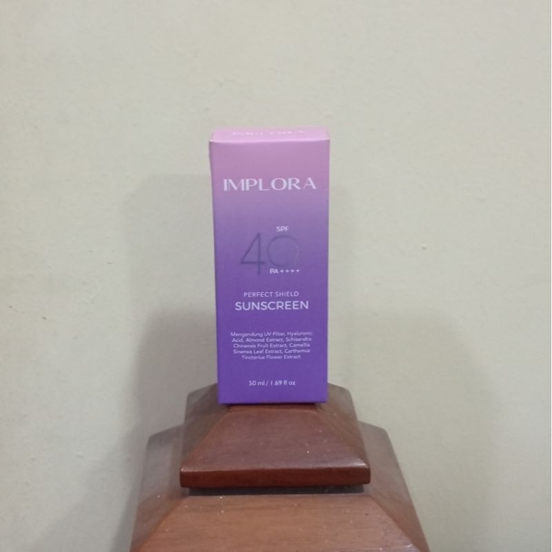 Implora Sunscreen SPF 40 | Shopee Philippines