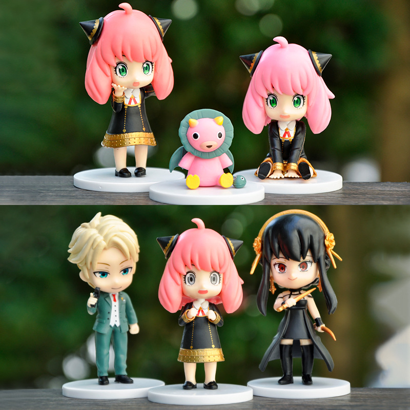 Miniature Display Of Japanese Spy X Family Anime Character Hatsune Miku ...