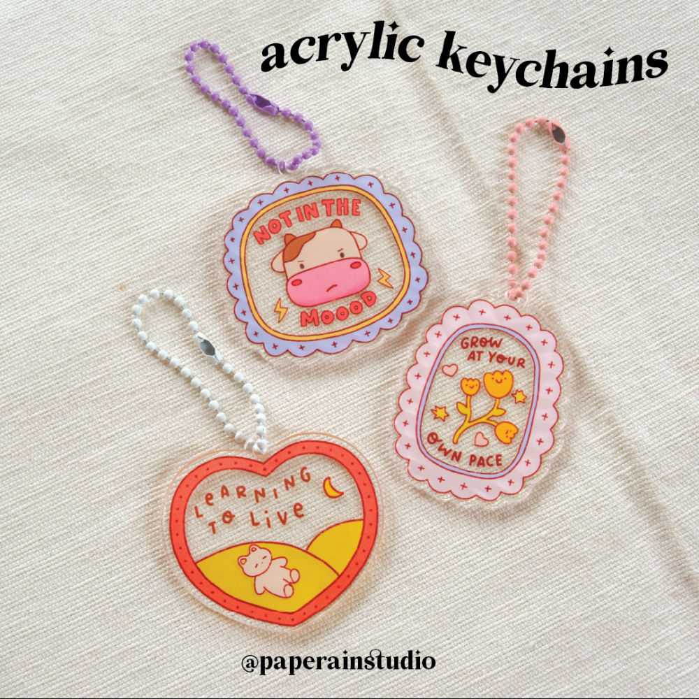 GANTUNGAN Paperain STUDIO Charm / Keychain / Keychain | Shopee Philippines
