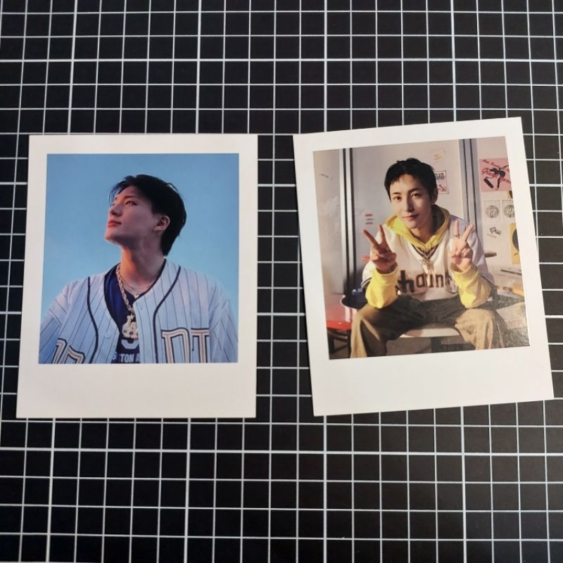 Polaroid Renjun Jeno Beatbox NCT Dream | Shopee Philippines