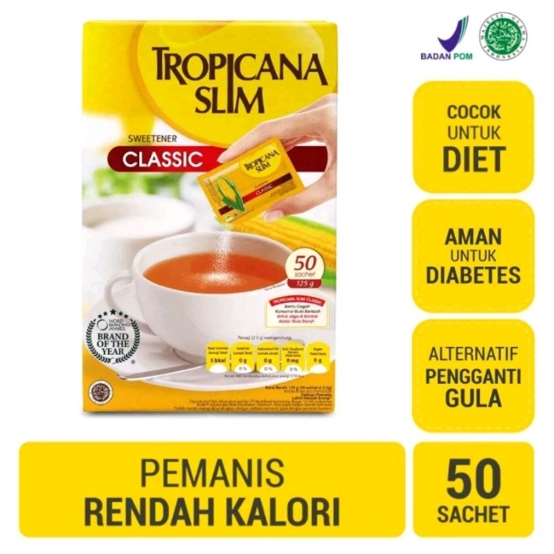 Tropicana Slim Sugar/Healthy Diet Sugar | Shopee Philippines