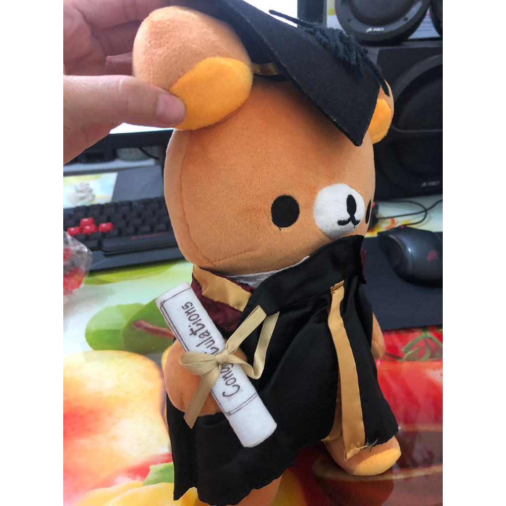 Rilakuma Graduation Doll Rilakkuma | Shopee Philippines