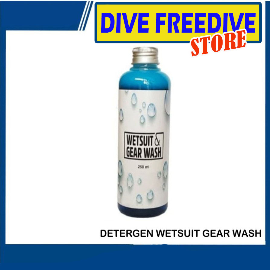 PERALATAN Wetsuit Detergent Diving Clothes 250ml Soap Shampoo Gear Wash