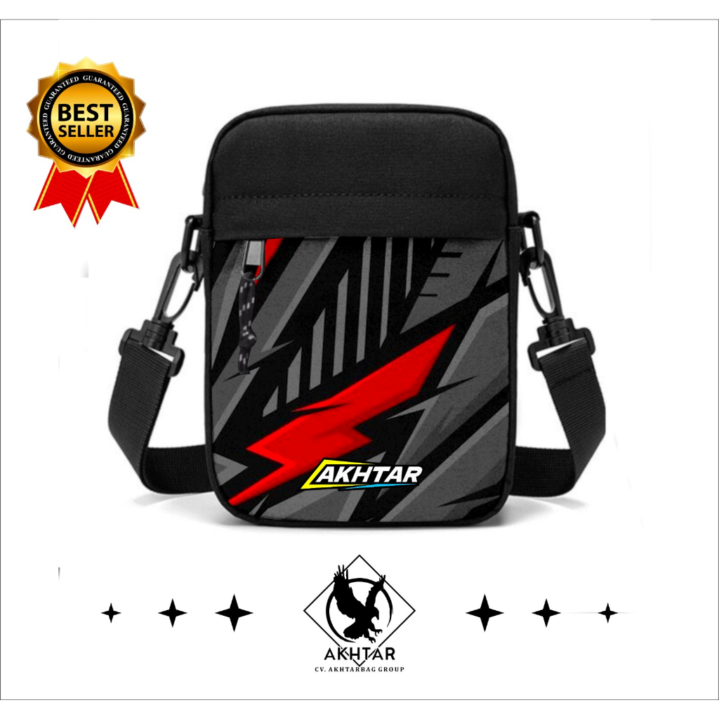 The Latest unisex printing Men s Women s Sling Bag 2023 Shopee Philippines