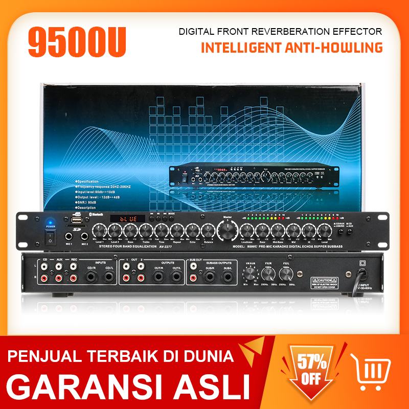 9500u preamp PreEffectsprofessional preamp Karaoke reverb plugUdisk Can Be Connected To