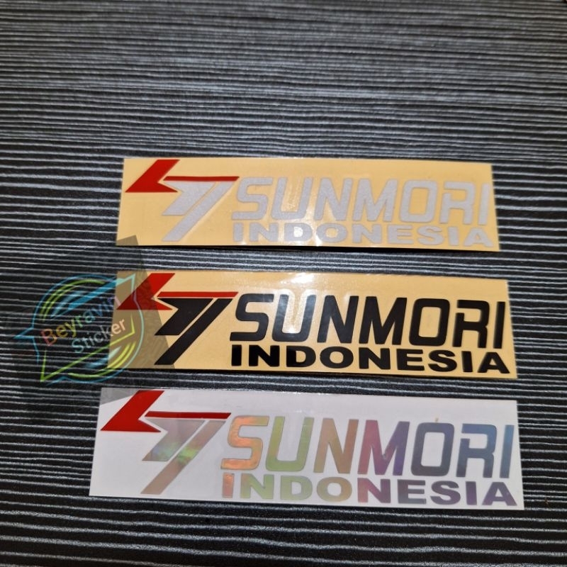 Sunmori INDONESIA CUTTING STICKER | Shopee Philippines