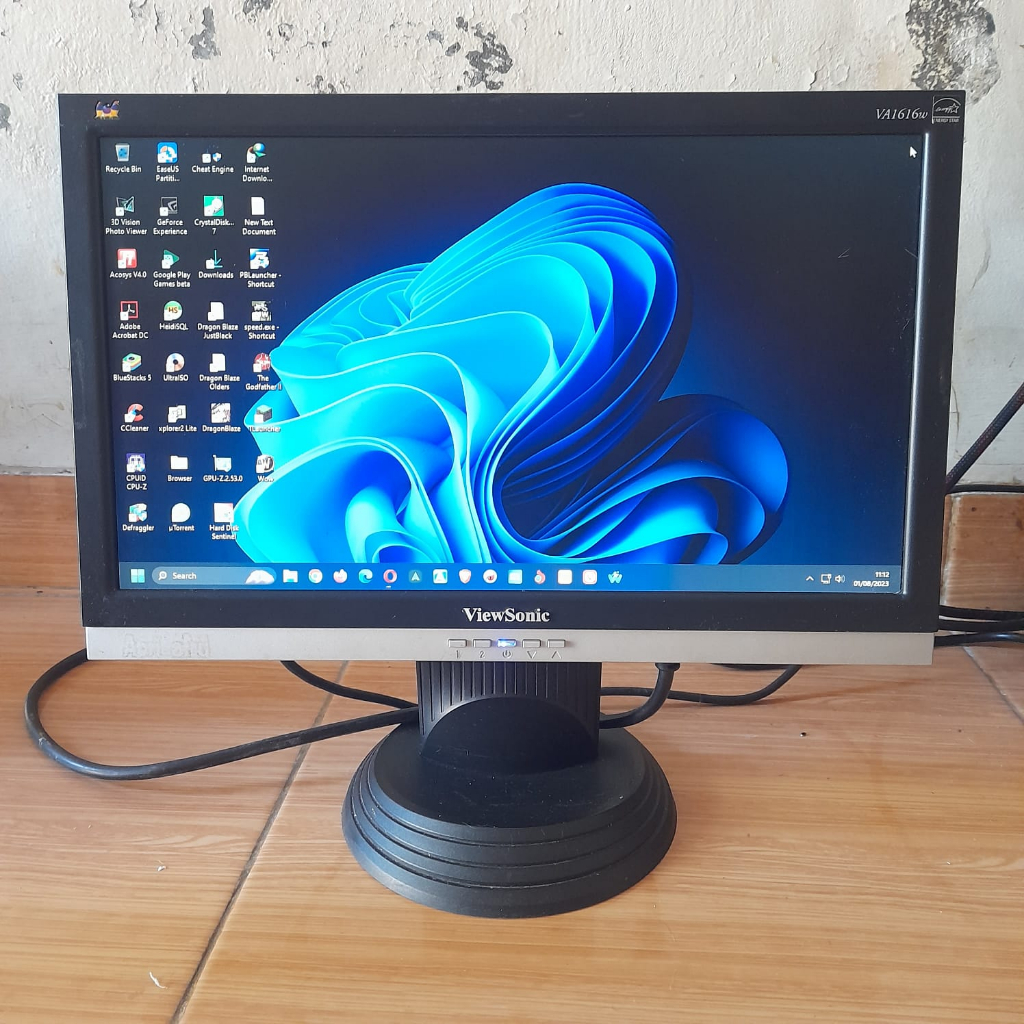 Viewsonic 16" Wide Normal LCD Monitor | Shopee Philippines