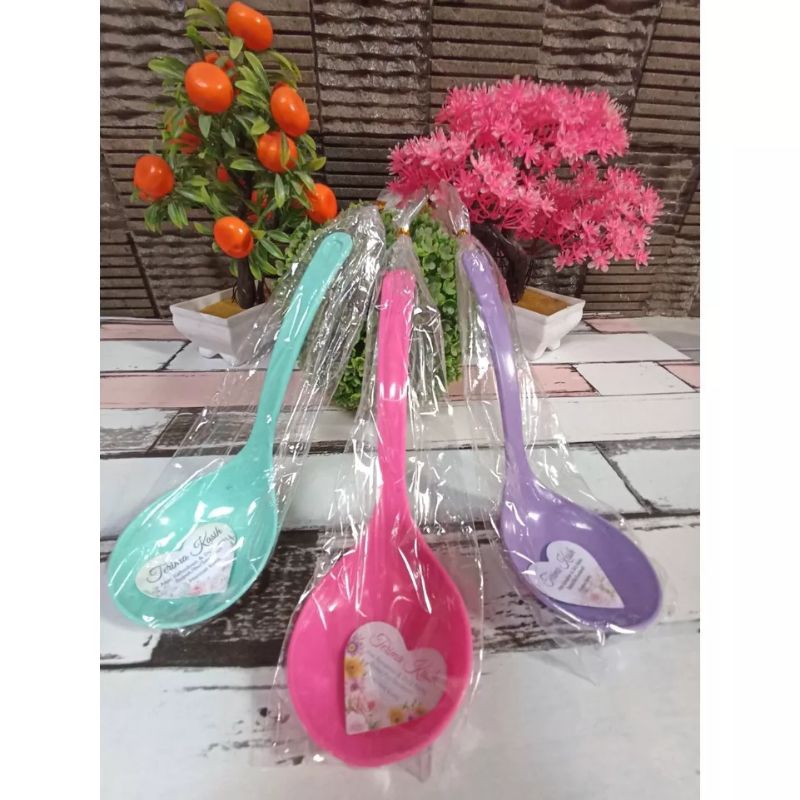(A64) Vegetable ladle / ladle / spoon / souvenir / ladle | Shopee ...