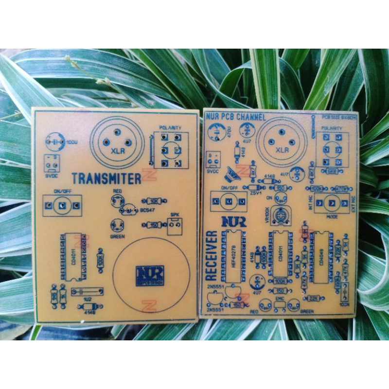 Receiver TRANSMITER PHASE PCB | Shopee Philippines