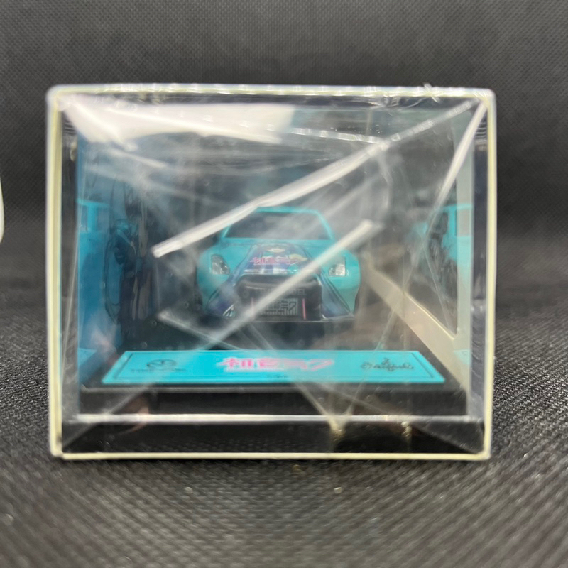 Time Model Nissan GT-R R35 Hatsune Miku Special Edition | Shopee ...