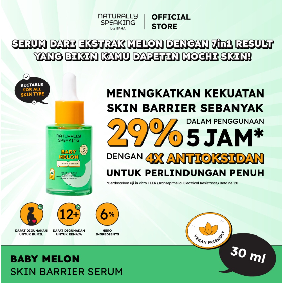 Naturally Speaking Baby Melon Skin Barrier Serum | Shopee Philippines