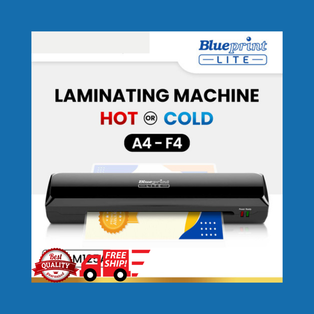 MESIN Blueprint A4/F4 LAMINATING MACHINE BP-LM125A | Shopee Philippines