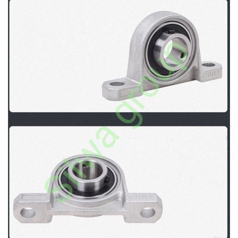 Pillow block bearing KP08 KP000 Kp001 bore diameter 8mm 10mm 12mm 15mm ...