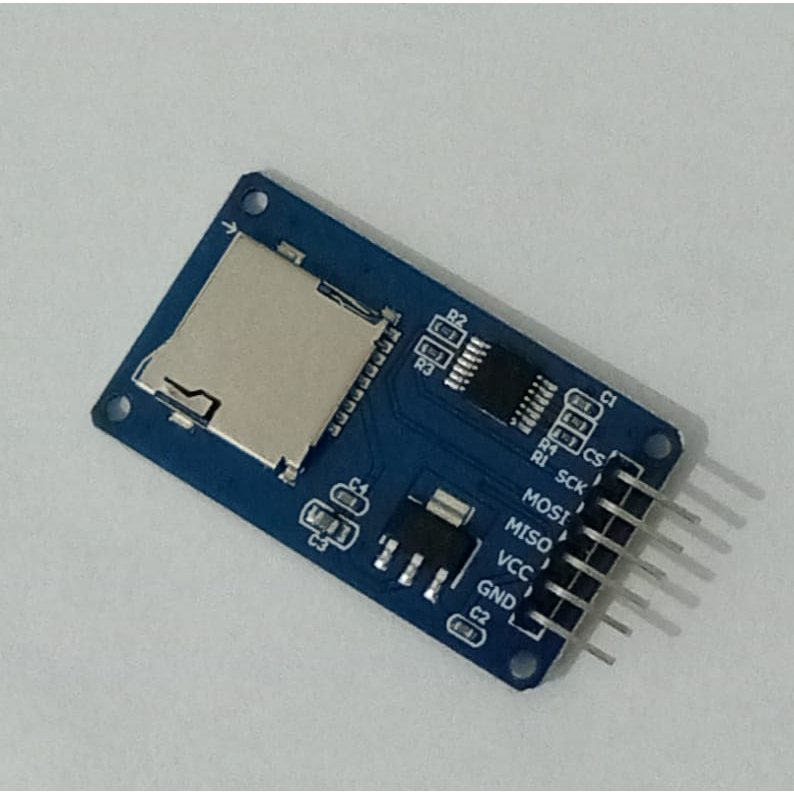 Arduino Micro SD Card Module | Shopee Philippines