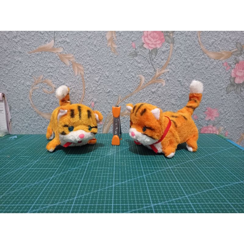Robot Cat Doll Toy Robot Cat Toy On Motion And Sound Shopee Philippines