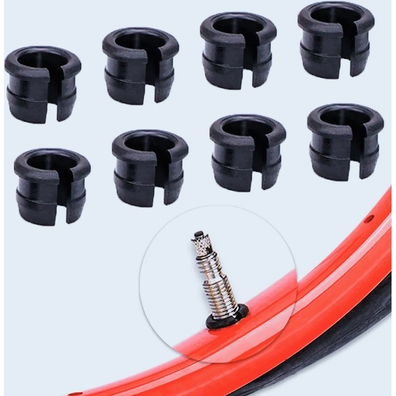 Mavic valve reducer schrader to Presta AV to FV motor valve to Presta Hole Adapter For mtb rim