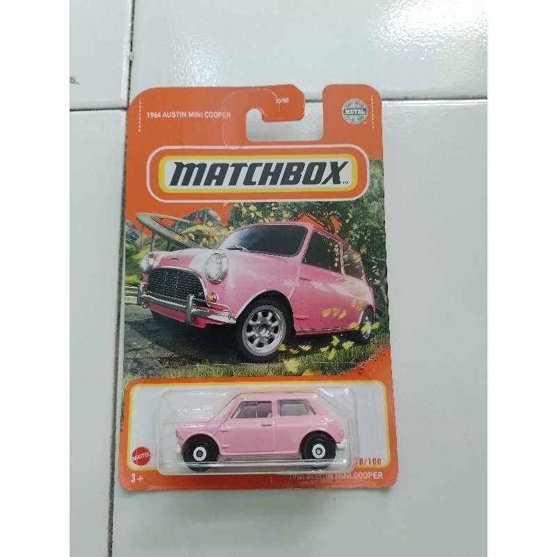 Matchbox 1964 Austin Mini Cooper | Shopee Philippines