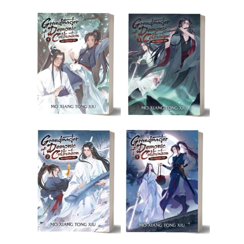 Grandmaster of Demonic Cultivation: Mo Dao Zu Shi (Novel) Vol. 1,2,3,4 ...