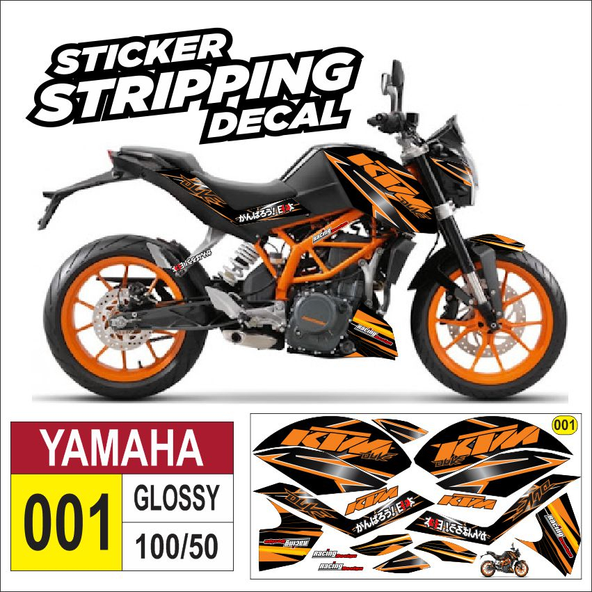 Ktm Duke 2016 Motorcycle striping/KTM Duke 2016 Variation/KTM Duke 2016