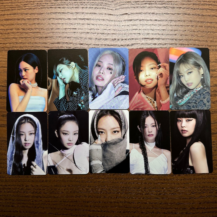 Blackpink PHOTOCARD PC OFFICIAL ORIGINAL 1 SET Of 10 YG ENTERTAINMENT BLACK  PINK EXHIBITION FLIMTY PINK JENNIE | Shopee Philippines