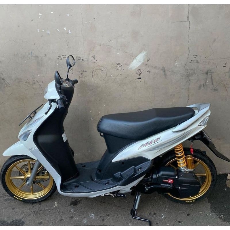 Striping ORI YAMAHA MIO sporty 2006 Spoke LIS STICKER DECAL Standard