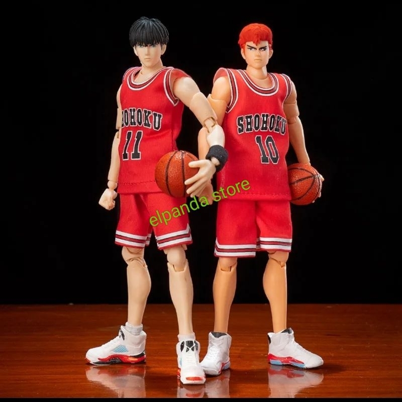 Anime Slam Dunk Dasin Sakuragi Hanamichi Rukawa Figure | Shopee Philippines