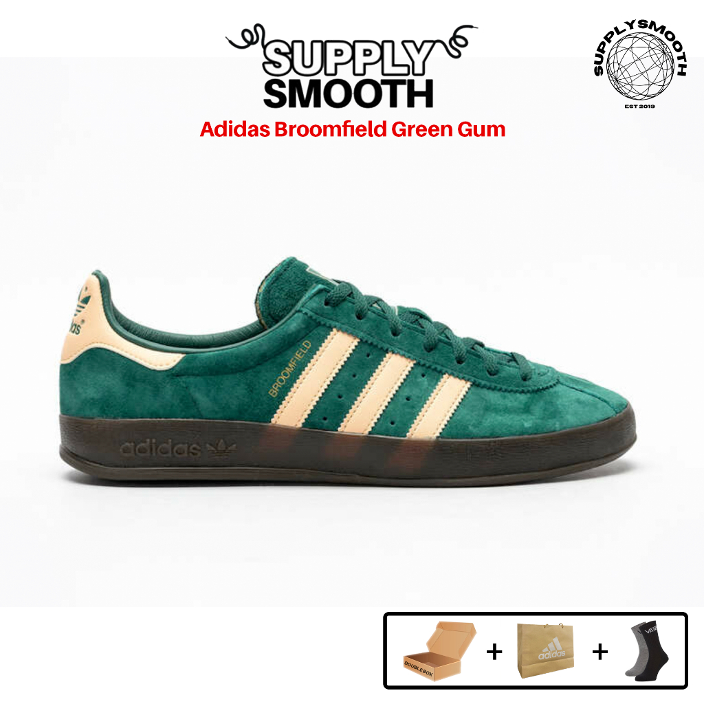 Adidas Broomfield Green Gum Shopee Philippines