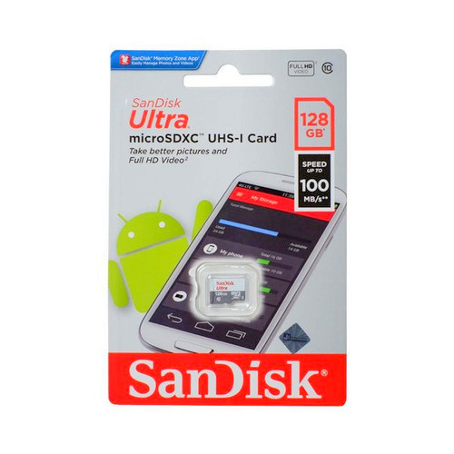 SanDisk 32GB Ultra MicroSD Cards 10-Pack With Card Reader - Class 10, 100MB/s For Smartphones
