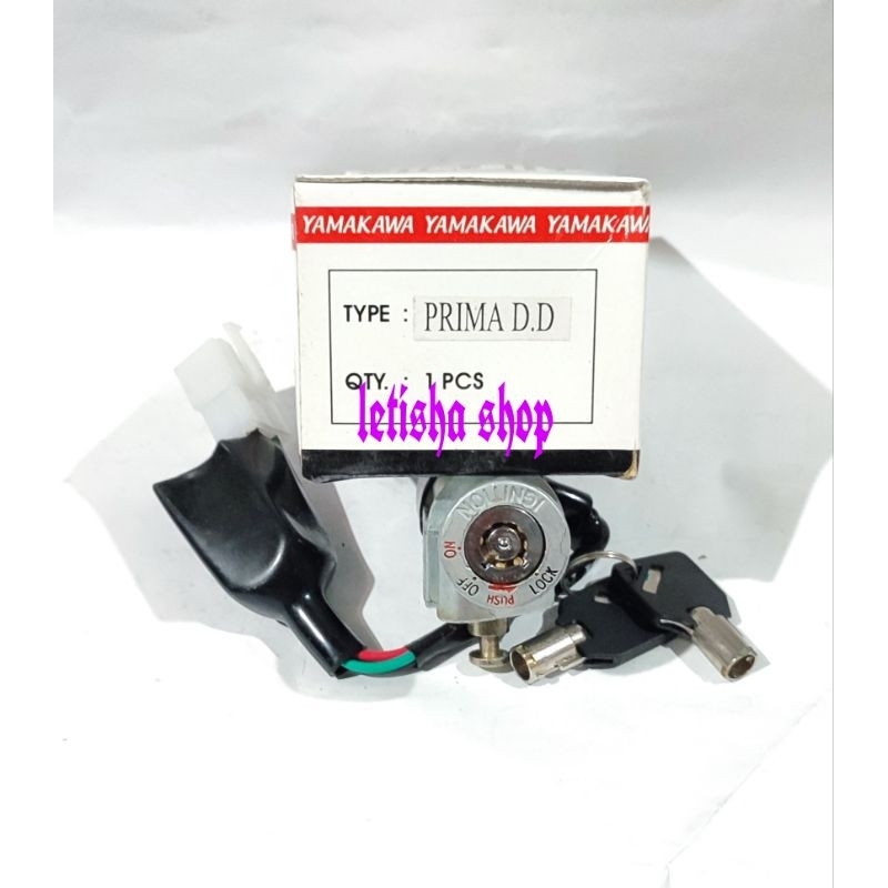 CONTACT KEY ONLY PRIMA DING DONG CONTACT KEY HONDA ASTREA PRIMA ONLY ...